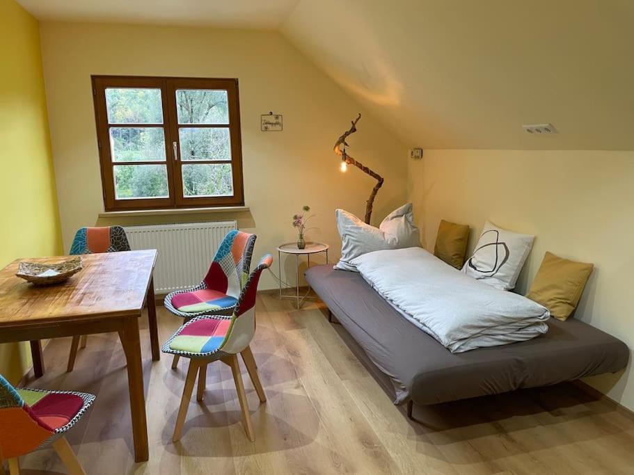 Neu Renoviertes 2Zi Appartment Im Dg Feldkirch Eksteriør bilde