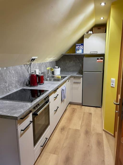 Neu Renoviertes 2Zi Appartment Im Dg Feldkirch Eksteriør bilde