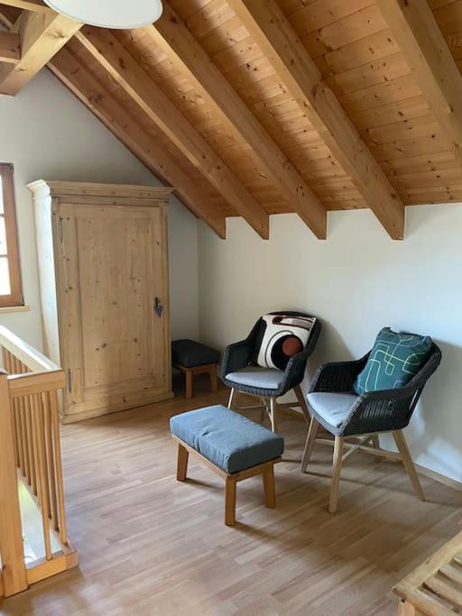Neu Renoviertes 2Zi Appartment Im Dg Feldkirch Eksteriør bilde
